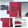 Compatible Galaxy Z Fold7/6/5/4 Leather Wallet Phone Case