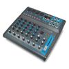 audibax mg06 usb, table mixage 6 canaux avec bluetooth, mp3, usb rec et effets