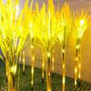 Solar Firefly LED Landscape Light - Waterproof Ground Plug for Outdoor Courtyard