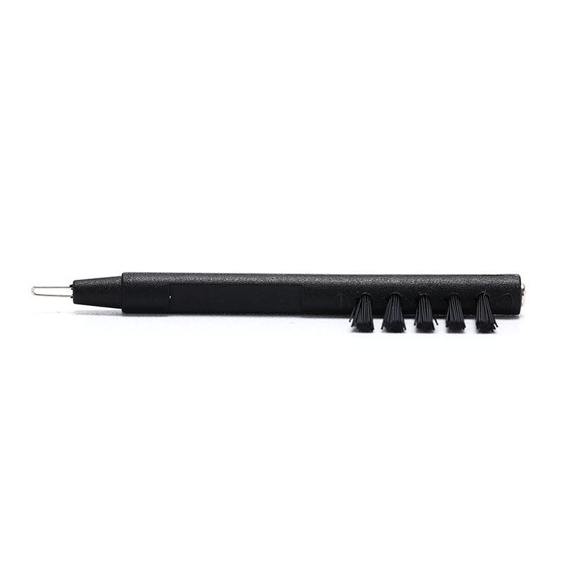 Cleaning Brush With Loop And Magnet For Hearing Aids And Earphone Cleaning Tool