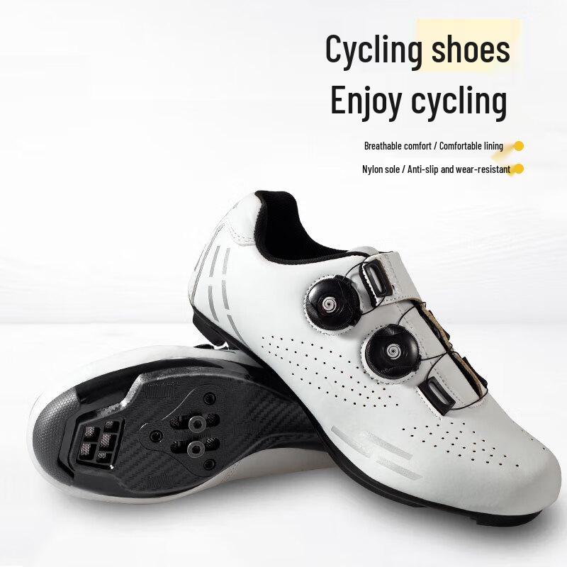 

ROGTYO Unisex Road & MTB Cycling Cleated Shoes 42