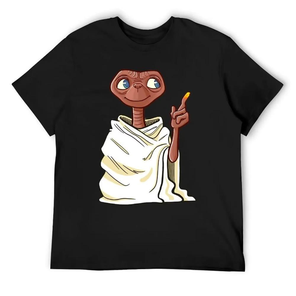 

Инопланетянин. Классическая футболка на продажу Харадзюку Движение Футболки Горячая Распродажа Активность Соревнование Юмор Графическая Американский Размер XXXXXL чёрный