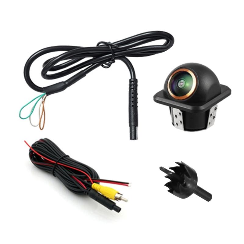 Waterproof Wide Angle Fisheye Lens Reversing Rear Camera Easy Installation Car Reversing Rear View Camera