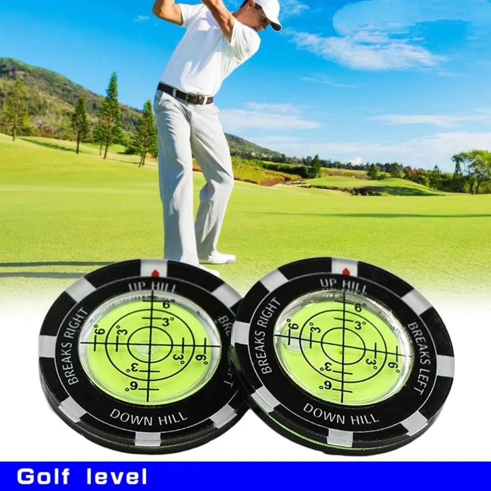 Ball Marker Golf Tools Leveler High Precision Golf Spirit Level  Gardening Architecture