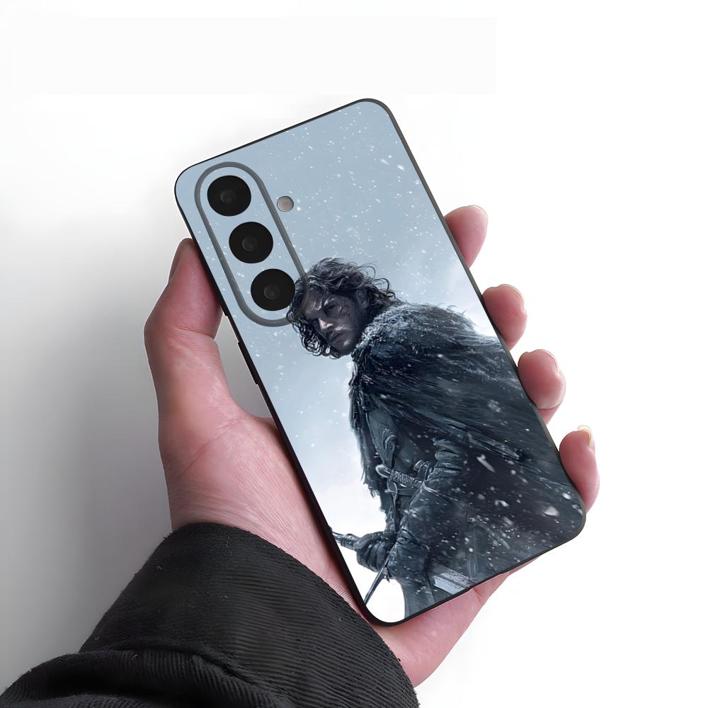 G-Game Of Thrones Phone Case For Samsung A25 A13 A33 5G A54 A36 A35 A56 A52 A14 Shockproof Soft Cover