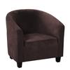 Club Chair Cover Stretch Armchair Slipcover Bar Living Room Tub Protector Cover