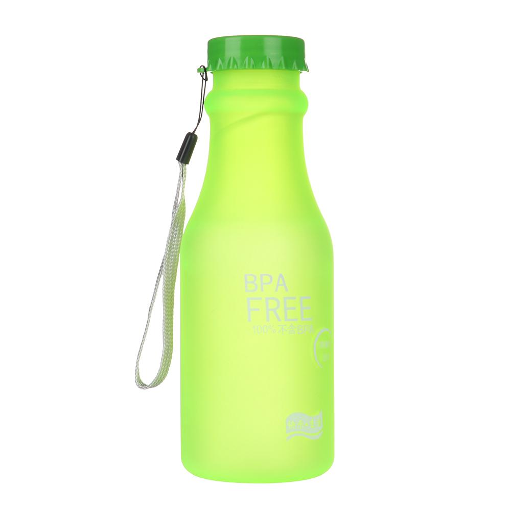 550ml Cycling Traveling Portable Durable Sports Bottle Dull Polish Cup Water Bottle Drinking Bottle