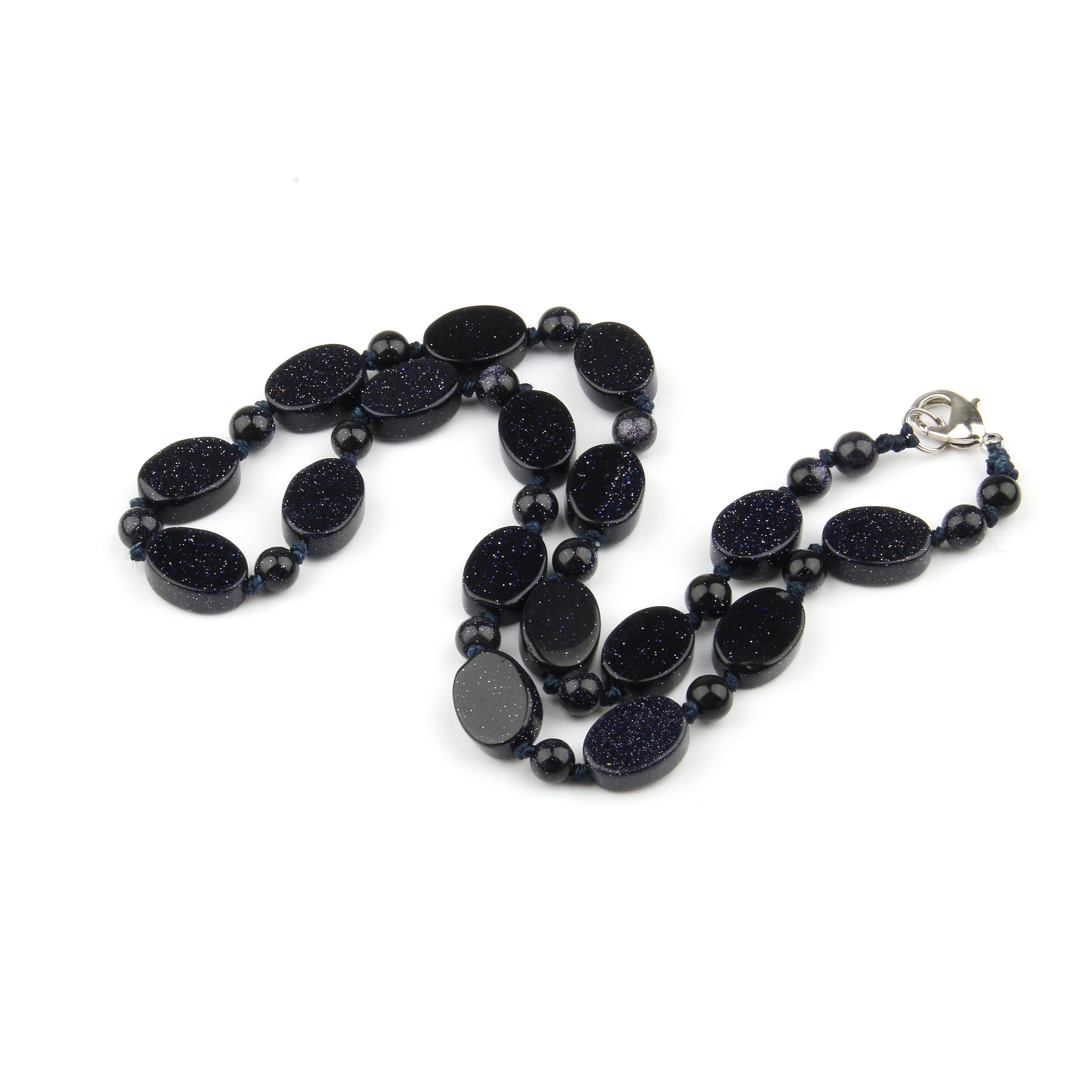 

Женские ожерелья из полудрагоценных камней