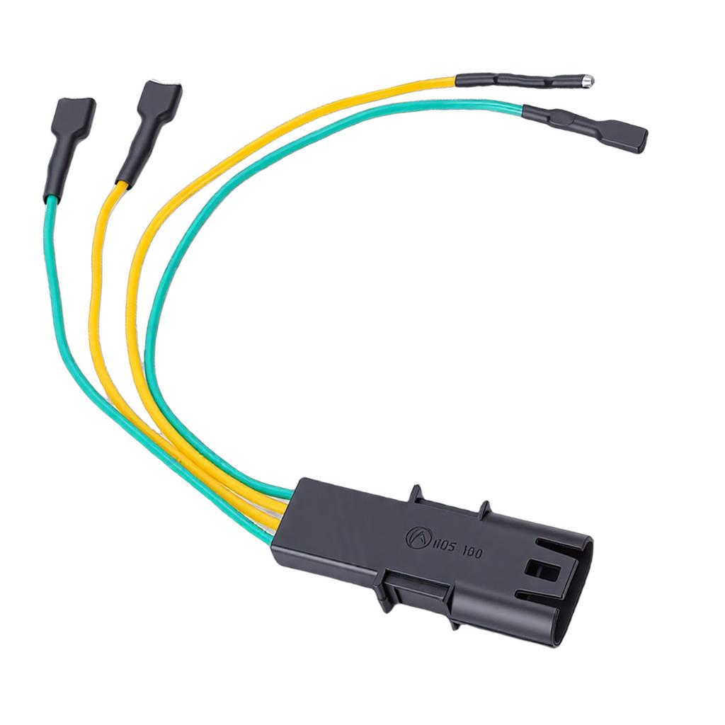 4 Pins Side Mirror Heating Function Connector Cable Plug and Play Replacement for X3 X4 X5 X6 E70 E71 F25 F26 F15 F16