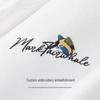 Mark Fairwhale Men's Embroidered Short Sleeve T-Shirt