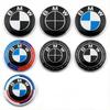 2026 Hot AAA 1PC Sticker Emblem  82mm 74mm Hood Front Rear Trunk Logo Bmw E36 F20 E91 E53 E46 E39 E38 E90 E60 X1 X3 X5 X6 X7