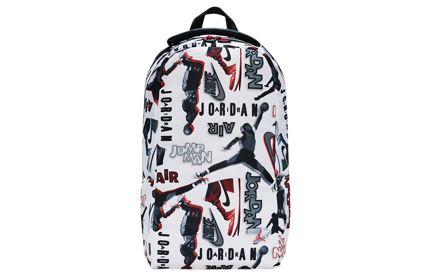 Jordan Canvas Backpack Regular Unisex White 9A0484-F00
