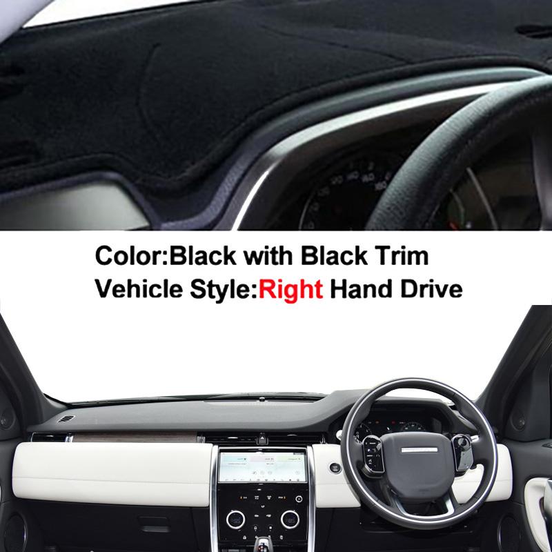 Car Dashboard Cover DashMat Carpet For Land Rover Discovery Sport 2015 - 2019 2020 2026 RHD LHD Console Protector Auto Sun-Shade