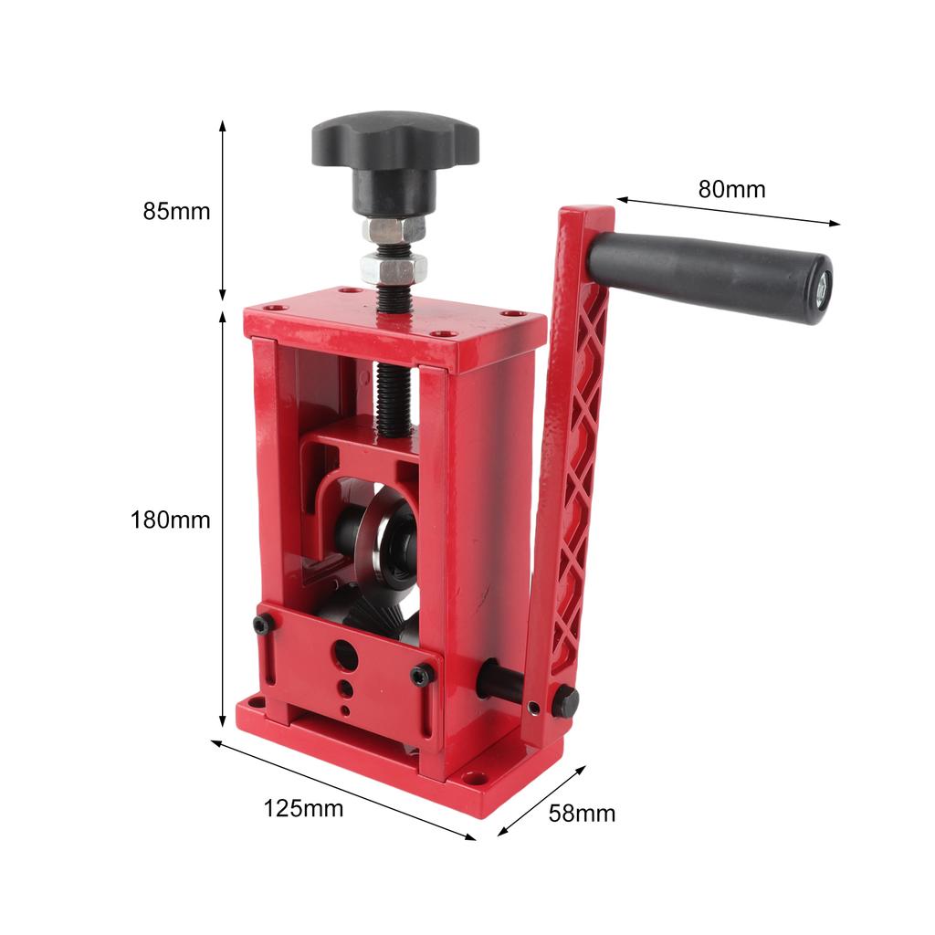 Small Manual Household Wire Stripper Manual Wire Stripping Tool Copper Cable Peeling Machine with Hand Crank for 1.5