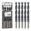 toolant Cobalt Drill Bit Set for Metal and Steel (Pro), Titanium Aluminum Nitride Coated (TiAlN) with Point Tip, for Hardened Metal, Stainless Steel,