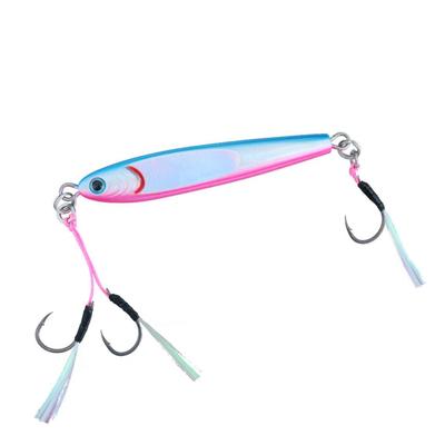 Daiwa Metalljigg TG Bait SLJ 80g Adel Flash Bull Pin