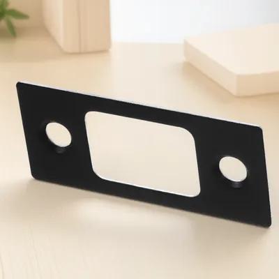 Deadbolt Strike Plate Stainless Steel Door Lock Front Door Reinforcement Metal Security Plate Deadbolt Installation