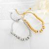 Japanese-Korean Fashion Beaded Bracelet with Diamonds & Rhinestones