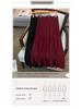 Plus-Size A-Line Sweater Skirt for Women - Slimming, Long, and Loose Fit