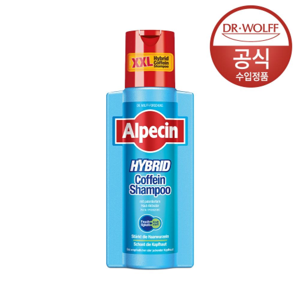 Alpecin Alpecin Hybrid Caffeine Shampoo For Dry Scalp 375ml NONE