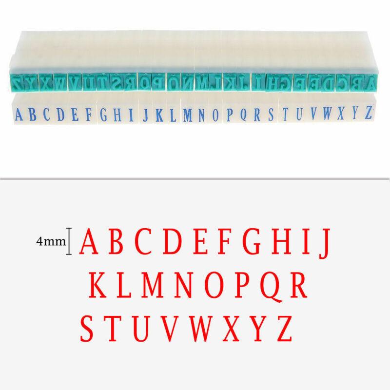 English Alphabet Letters Numbers Rubber Stamp Free Combination Diy Craft