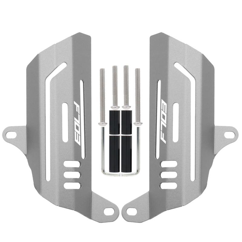 For Zontes 368G 703F 2024 2025 2026 Modification Accessories Front Fork Guards Shock Absorber Protection Cover Frame Protector