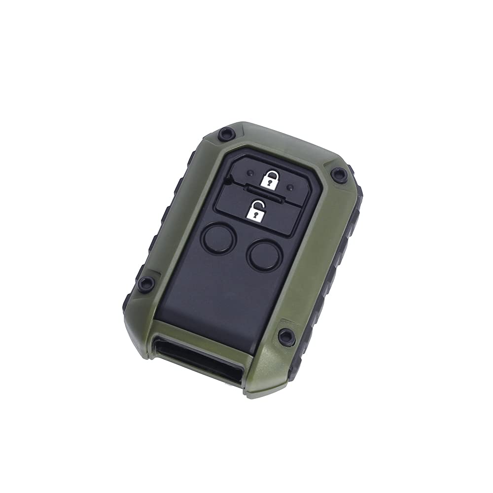 

Чехол для ключа автомобиля Tsuchiya Yak RUGGED SZ4 GR PF-364 мох зеленого