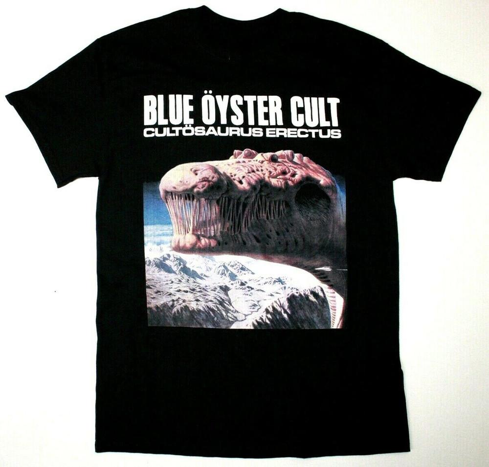 BLUE ÖYSTER CULT CULTOSAURUS ERECTUS Album T shirt Size S To 5XL Unisex T-Shirt M