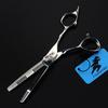 6.0 Inch Xc-13 Seamless Double-Sided Teeth, Hair Scissors, Hair Scissors, Tooth Scissors, Thin Scissors, Double-Sided Teeth