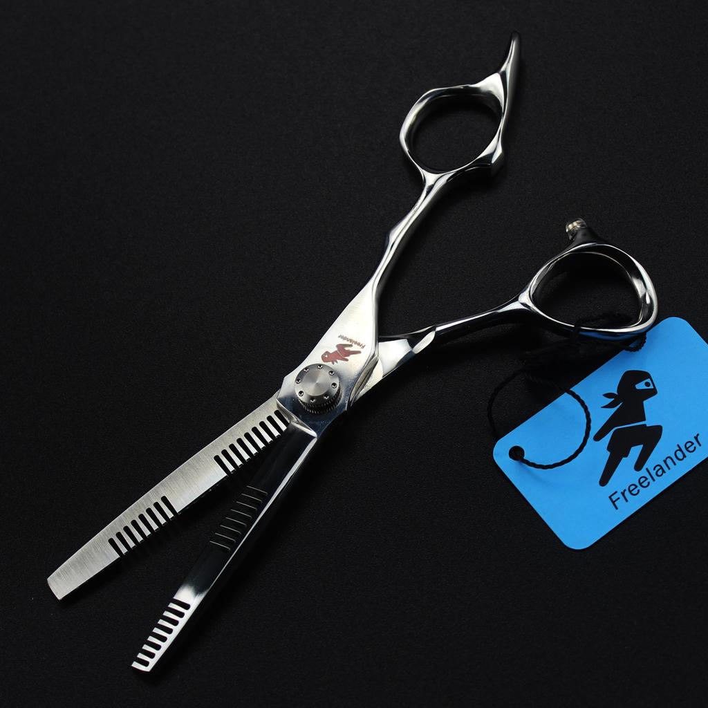 6.0 Inch Xc-13 Seamless Double-Sided Teeth, Hair Scissors, Hair Scissors, Tooth Scissors, Thin Scissors, Double-Sided Teeth