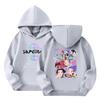 Children's Hoodie Boys And Girls Fashion Printed Long-sleeved Hoodie