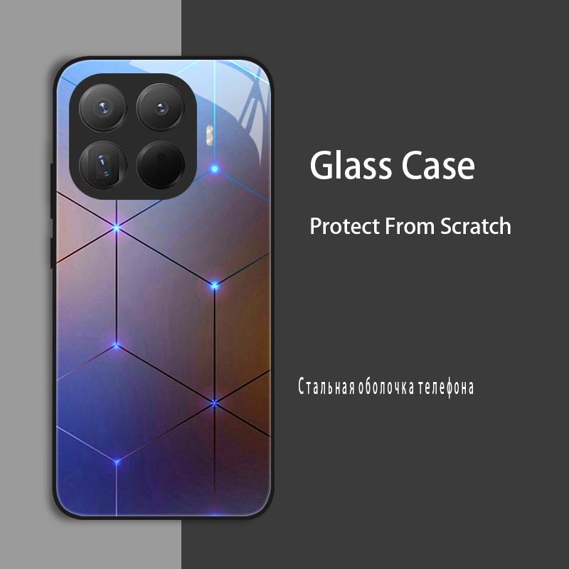 For Xiaomi 15T Pro Case Cover Tempered Glass Case Hard Bumper For Xiaomi Mi 15 T 15T Pro 5G 2025 Protect Case Protector Funda