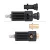Universal Car Wash Water Guns Attachments High Impact Nozzle Quick Connect Fittings Auto Detailing Kit