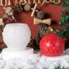 3D Aromatherapy Candle Mold Christmas Tree Snow Scene Ball Mold  Holiday Festival
