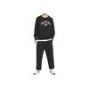 Nike Logo Print Pullover Hoodie Men Tops Black DX0026-010