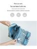 Large Capacity Portable Makeup Bag with Hanging Hook