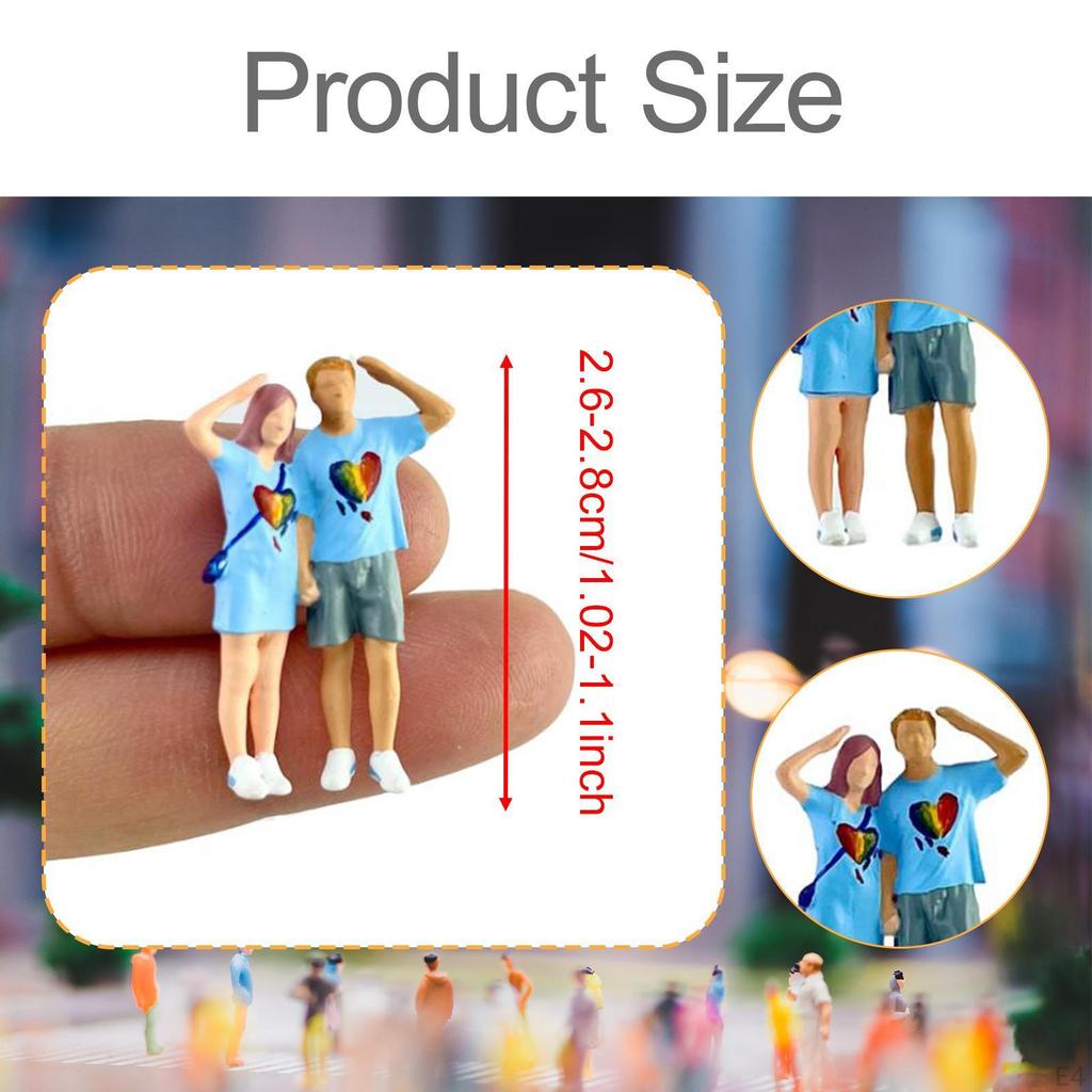 1/64 Scale Resin Figures for Tabletop Game Enthusiasts