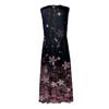 Women's Long Dress Dress Casual Dress Swing Dress A Line Dress Floral Fashion Streetwear Outdoor Daily Date Print Sleeveless V Neck Dress