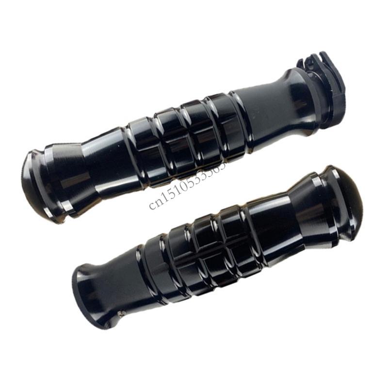 

090E Stylish Sturdy Motorcycle Hand Grips Ergonomic Design For Improved Aesthetics Handling Club Members and Garages