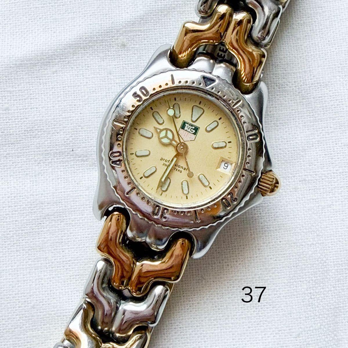 Used [Working Item] TAG Heuer TAG HEUER Ladies Watch 37