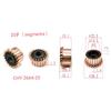 1 Piece Car Air Conditioning Commutator Power Tools 23.5X8X15.1Mm 20P Teeth Copper Hook Type Electrical Motor Commutator