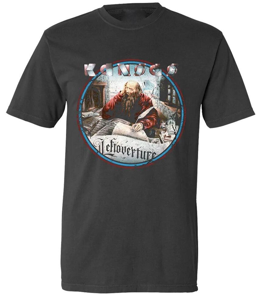 Unisex Cotton T-Shirt Kansas Leftoverture Carry On Wayward Son Dust in the Wind Unisex T-Shirt S