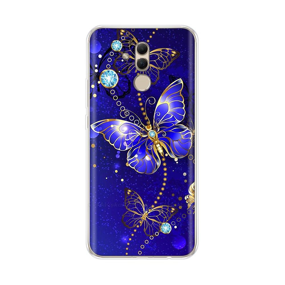 For Huawei Mate 20 Lite Case Shockproof Silicone Soft Phone Case Back Cover for Huawei Mate 20 Pro Cases Mate20 Covers Fundas