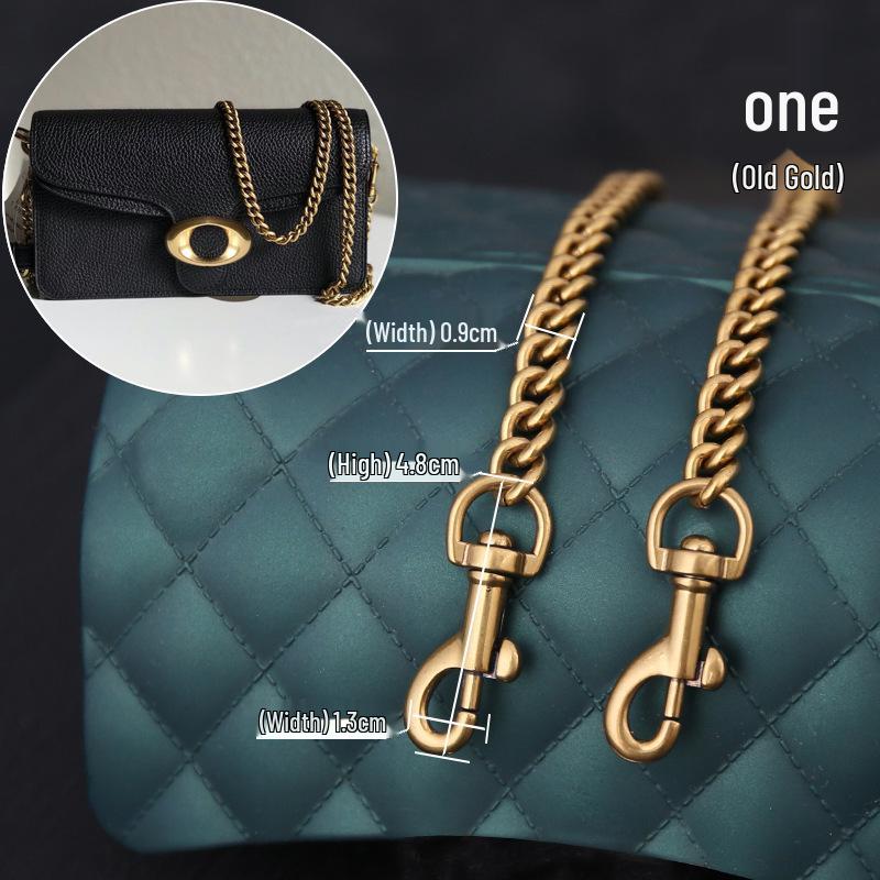 Kouchi Tabby Mahjong Bag Chain: Replacement Crossbody Shoulder Strap and Metal Chain Accessories.