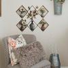 Creative Vase Self Adhesive Wall Sticker for Bedroom Living Room Study Background Home Decor