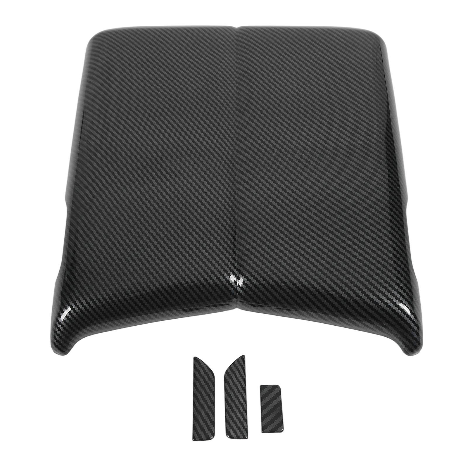 

Крышка консоли, подлокотник, чехол из углеродного волокна, замена защитного кожуха подлокотника для Land Cruiser