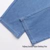 Women's Tencel Jeans - Summer 2026, Lightweight High Waist, Plus Size Ice Silk Wide Leg Pants