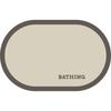 Diatomaceous Earth Bath Mat Super Absorbent Quick Dry Non Slip Bathroom Rug for Home Entrance Durable and Stain Resistant