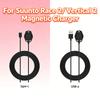 Chargers Dock Cord with Magnetic Charger Probe Travel Essentials Charger Replacement for Suunto Race 2/ Vertical 2 Smart Watch