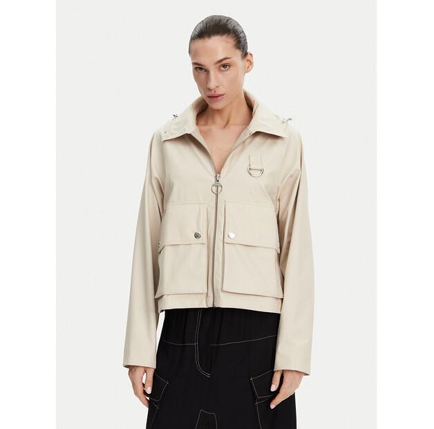 

Демисезонная куртка Barbour June Showerproof LSP0222CR11 бежевая, стандартный крой 8